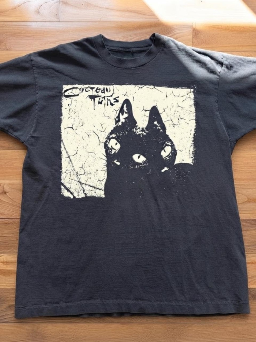 Black Cat Graphic Tee for Cats Lovers - Unbranded